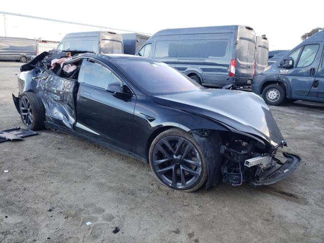 Photo 4 from auction – 2021 TESLA MODEL S with VIN 5YJSA1E59MF429337
