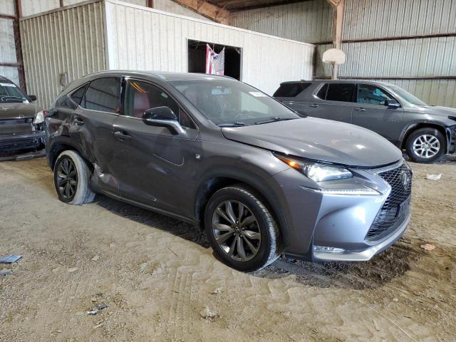 Photo 4 from auction – 2015 LEXUS NX 200T with VIN JTJYARBZ8F2009913