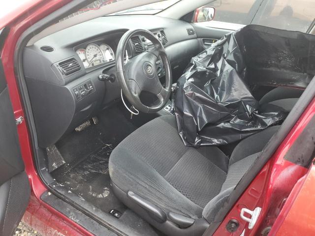 Photo 7 from auction – 2006 TOYOTA COROLLA CE with VIN 1NXBR32E26Z700494