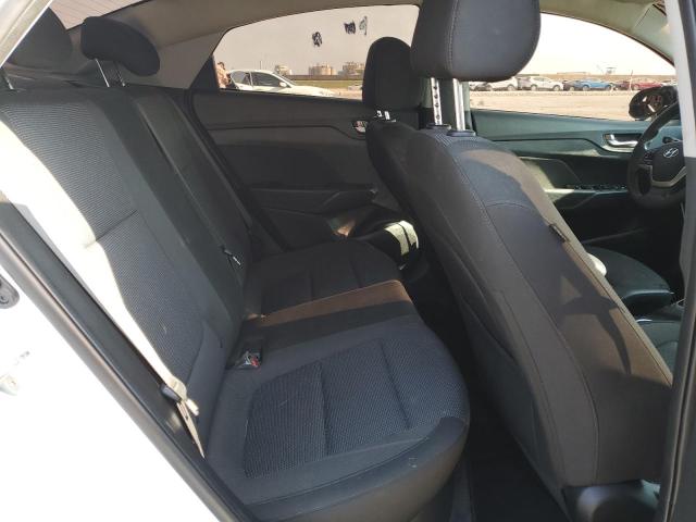 Photo 10 from auction – 2022 HYUNDAI ACCENT SE with VIN 3KPC24A67NE156603
