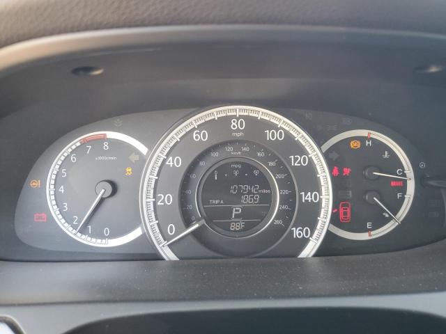 Photo 9 from auction – 2014 HONDA ACCORD LX with VIN 1HGCR2F39EA119295