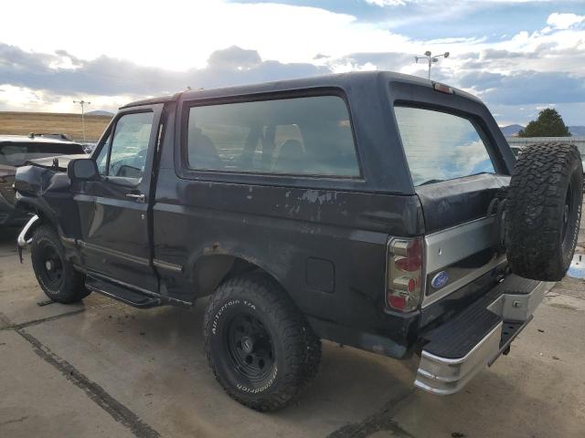 Photo 2 from auction – 1994 FORD BRONCO U10 with VIN 1FMEU15H7RLA79348