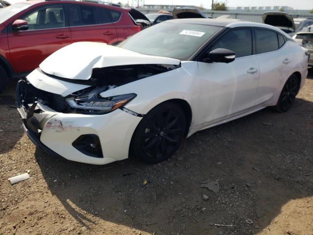 NISSAN MAXIMA SR 2021 with VIN 1N4AA6EV8MC501060 - Photo from auction