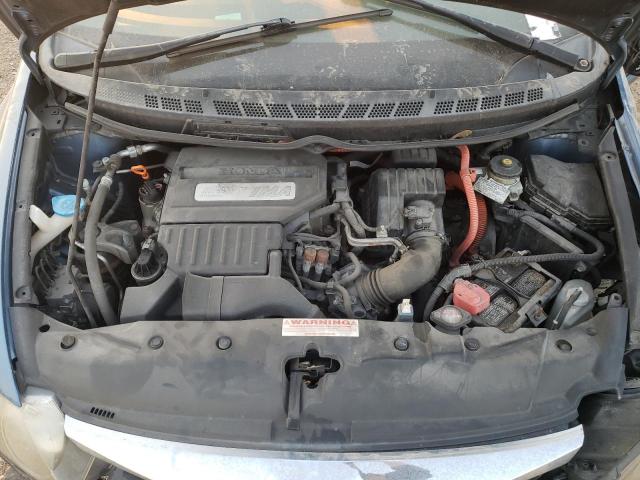 Photo 11 from auction – 2010 HONDA CIVIC HYBR with VIN JHMFA3F25AS001165