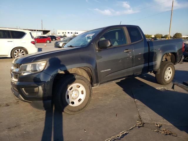 CHEVROLET COLORADO 2017 with VIN 1GCHSBEA5H1233503 - Photo from auction