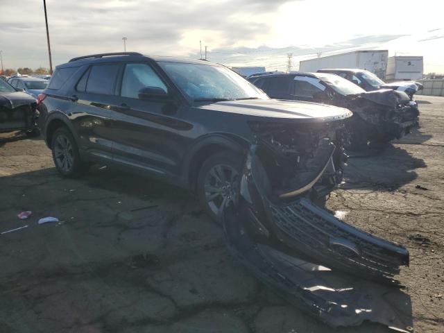 Photo 4 from auction – 2022 FORD EXPLORER X with VIN 1FMSK8DH0NGC19875