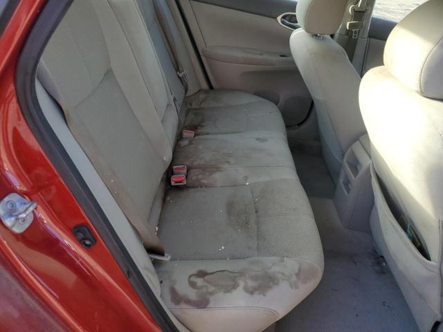 Photo 10 from auction – 2014 NISSAN SENTRA S with VIN 3N1AB7AP2EY274335