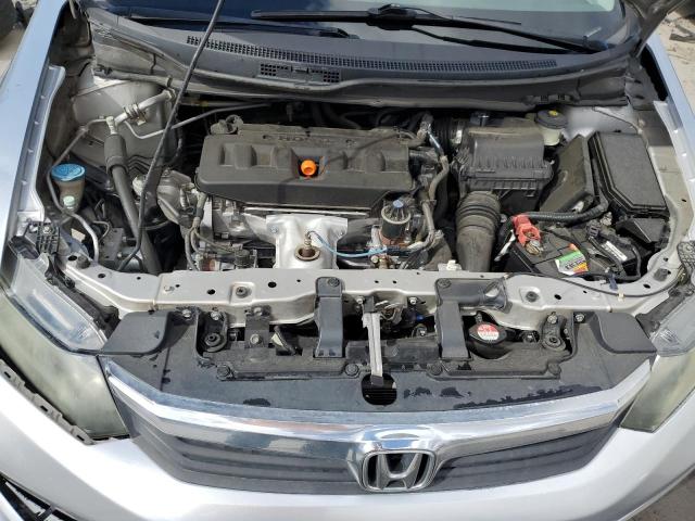 Photo 11 from auction – 2012 HONDA CIVIC EXL with VIN 19XFB2F91CE337584