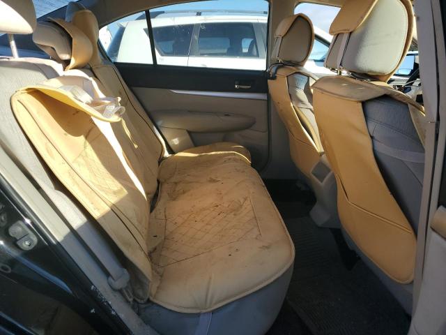Photo 10 from auction – 2011 SUBARU LEGACY 2.5 with VIN 4S3BMBG62B3215058