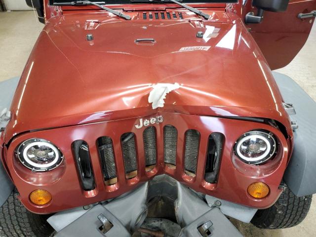 Photo 11 from auction – 2007 JEEP WRANGLER X with VIN 1J4FA24137L205398