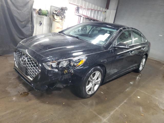 HYUNDAI SONATA LIM 2019 with VIN 5NPE34AF0KH778828 - Photo from auction
