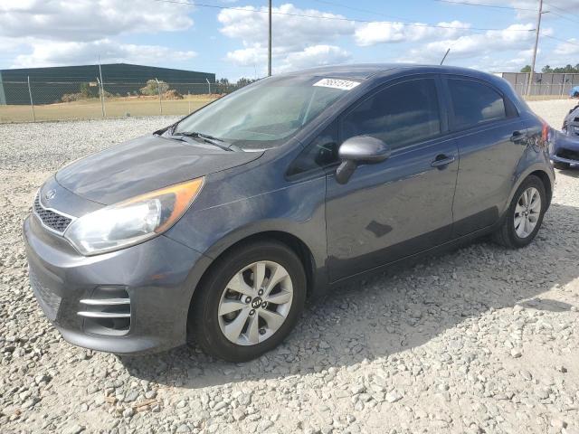 KIA RIO EX 2016 with VIN KNADN5A39G6575923 - Photo from auction