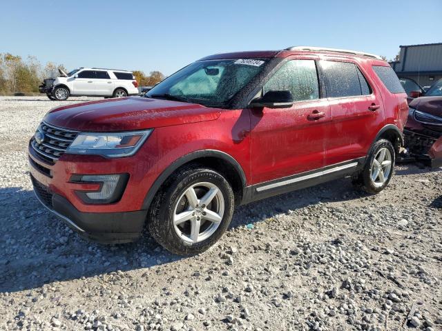 FORD EXPLORER X 2017 with VIN 1FM5K8DH5HGA19771 - Photo from auction