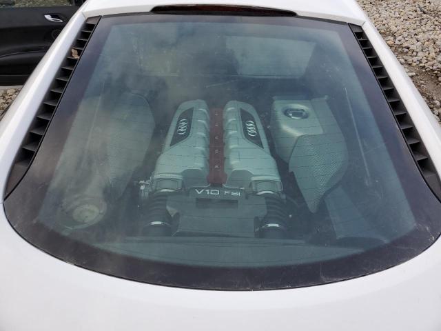 Photo 11 from auction – 2010 AUDI R8 with VIN WUAANAFG9AN001607