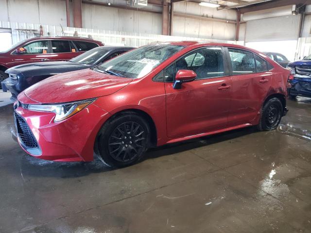TOYOTA COROLLA LE 2021 with VIN 5YFEPMAE9MP253624 - Photo from auction