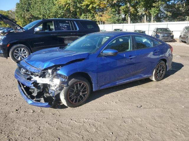 Photo 1 from auction – 2021 HONDA CIVIC LX with VIN 2HGFC2F65MH558115