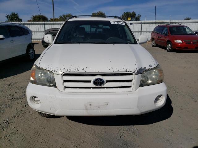 Photo 5 from auction – 2006 TOYOTA HIGHLANDER with VIN JTEGP21A360108002