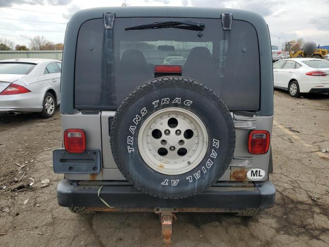 Photo 6 from auction – 2001 JEEP WRANGLER / with VIN 1J4FA49S71P359058