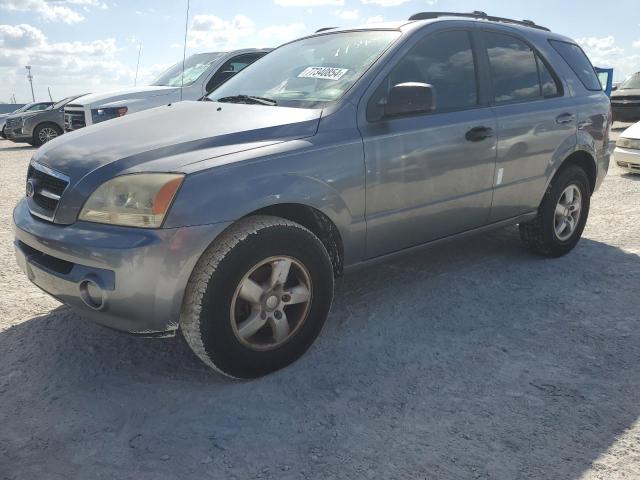 Photo 1 from auction – 2006 KIA SORENTO EX with VIN KNDJD733165508044