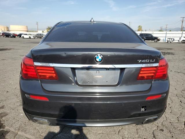 Photo 6 from auction – 2014 BMW 740 LI with VIN WBAYE4C56ED138044