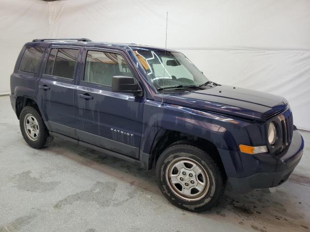 Photo 4 from auction – 2016 JEEP PATRIOT SP with VIN 1C4NJPBA7GD609302
