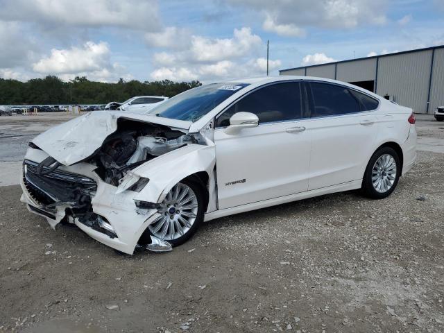 FORD FUSION SE 2013 with VIN 3FA6P0LU9DR240664 - Photo from auction