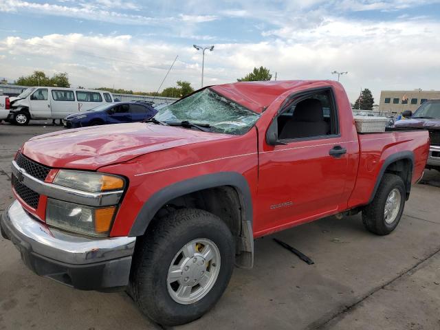 CHEVROLET COLORADO 2005 with VIN 1GCDT148758190175 - Photo from auction