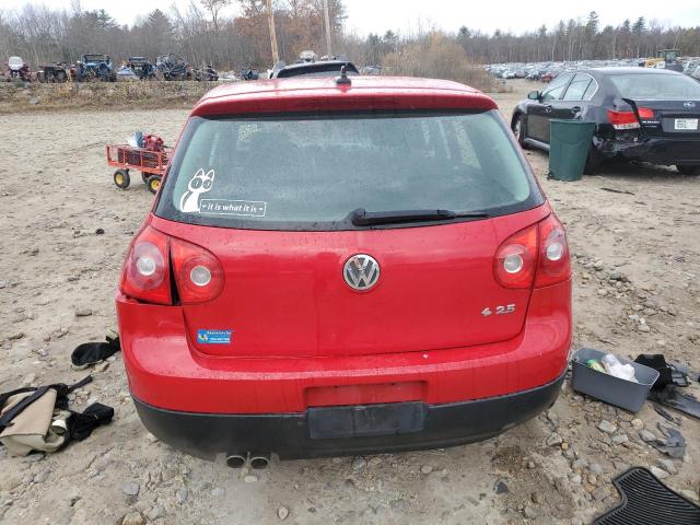Photo 6 from auction – 2008 VOLKSWAGEN RABBIT with VIN WVWDA71K88W147330