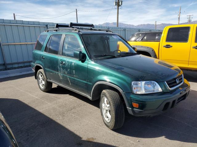 Photo 4 from auction – 2001 HONDA CR-V SE with VIN JHLRD18781C022253