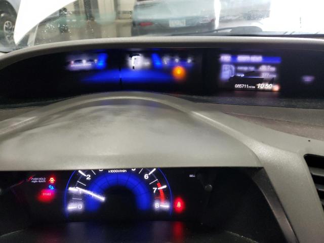 Photo 9 from auction – 2012 HONDA CIVIC LX with VIN 2HGFB2E50CH501704