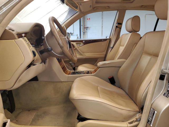 Photo 7 from auction – 2002 MERCEDES-BENZ E 320 with VIN WDBJF65J12B485293