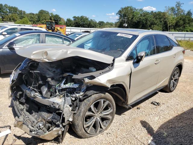 LEXUS RX 350 BAS 2017 with VIN 2T2ZZMCA8HC083053 - Photo from auction