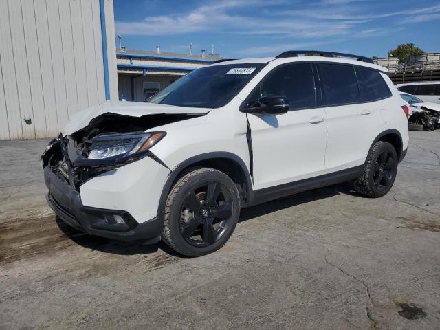 HONDA PASSPORT E 2021 with VIN 5FNYF8H01MB036372 - Photo from auction