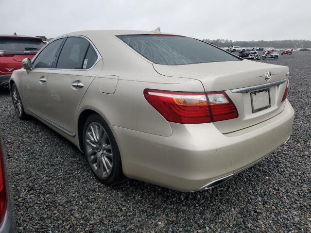 Photo 2 from auction – 2011 LEXUS LS 460 with VIN JTHBL5EF4B5104277