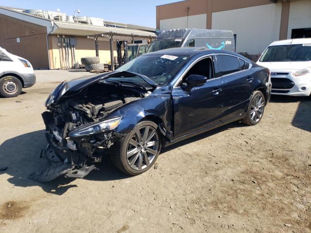 MAZDA 6 TOURING 2018 مع رقم تعريف المركبة JM1GL1VM5J1333197 - صورة من المزاد