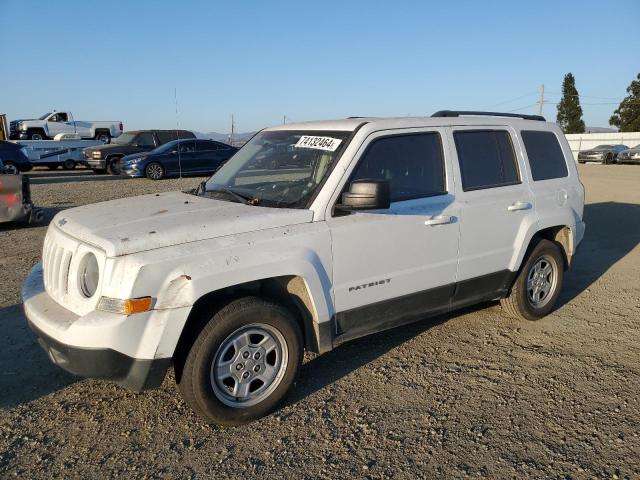 Photo 1 from auction – 2015 JEEP PATRIOT SP with VIN 1C4NJPBA4FD386652