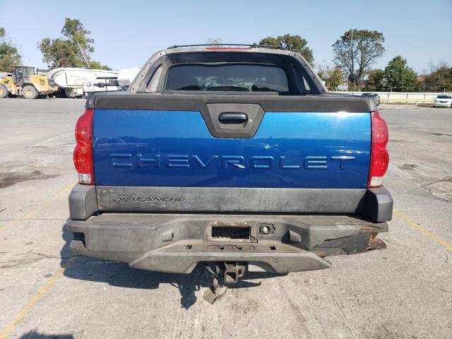 Photo 6 from auction – 2003 CHEVROLET AVALANCHE with VIN 3GNEK13T13G211145