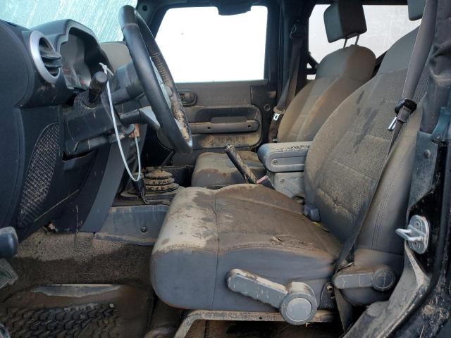 Photo 7 from auction – 2008 JEEP WRANGLER S with VIN 1J4FA54128L526142