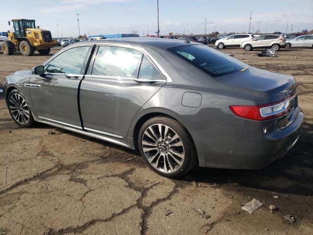 Photo 2 from auction – 2017 LINCOLN CONTINENTA with VIN 1LN6L9BC7H5611974