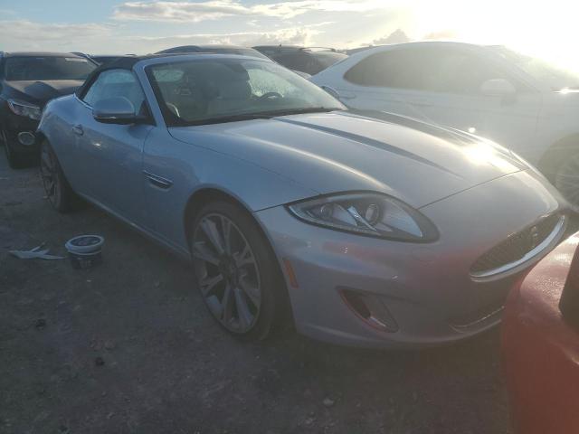 Photo 4 from auction – 2014 JAGUAR XK with VIN SAJWA4GB1ELB53454