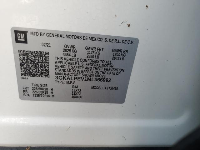Zdjęcie 14 z aukcji – 2021 GMC TERRAIN SL z VIN 3GKALPEV1ML366992