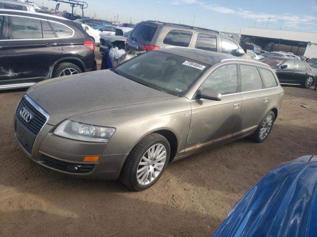 AUDI A6 2007 with VIN WAUKH74F07N099390 - Photo from auction