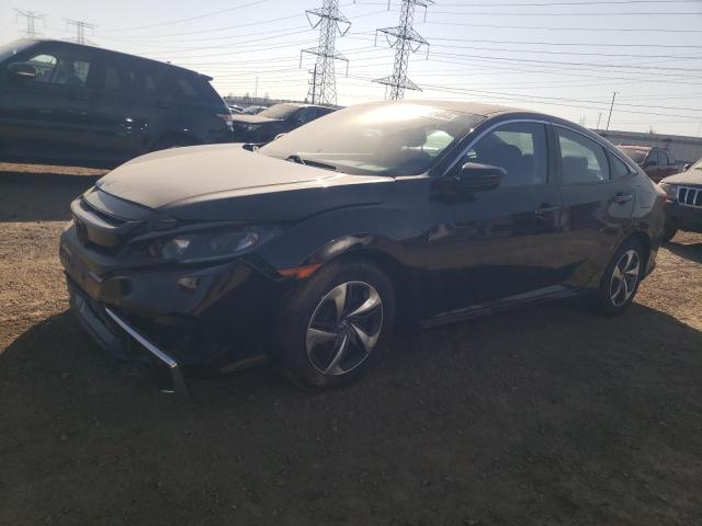 HONDA CIVIC LX 2019 with VIN 2HGFC2F62KH588833 - Photo from auction