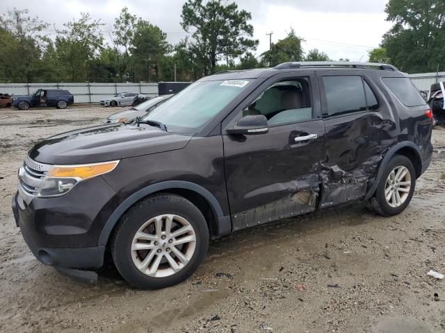 FORD EXPLORER X 2014 with VIN 1FM5K7D87EGC14910 - Photo from auction
