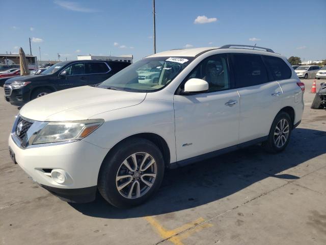 NISSAN PATHFINDER 2014 with VIN 5N1CR2MMXEC660785 - Photo from auction