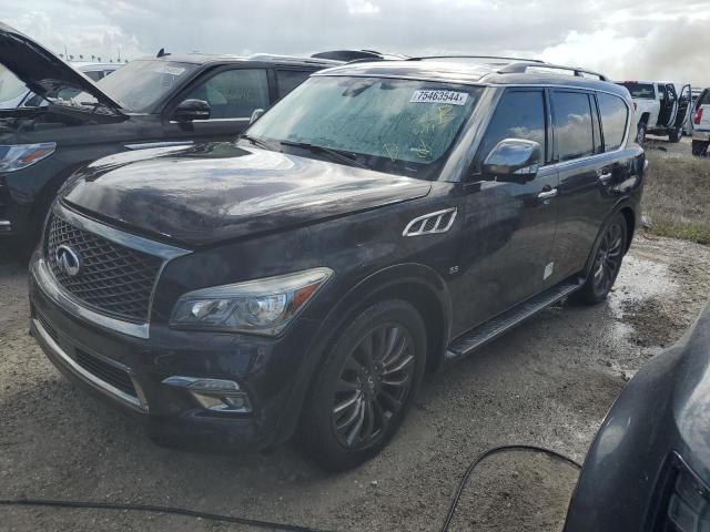 Photo 1 from auction – 2015 INFINITI QX80 with VIN JN8AZ2NE5F9087347