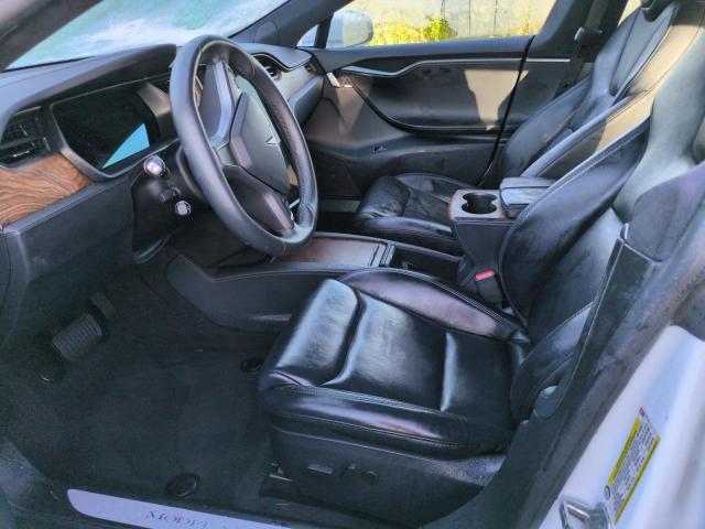 Photo 7 from auction – 2020 TESLA MODEL S with VIN 5YJSA1E24LF370718