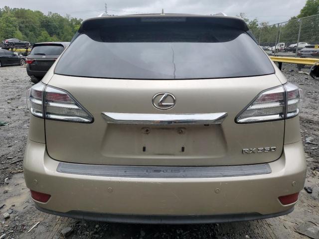 Photo 6 from auction – 2011 LEXUS RX 350 with VIN 2T2BK1BA9BC114873
