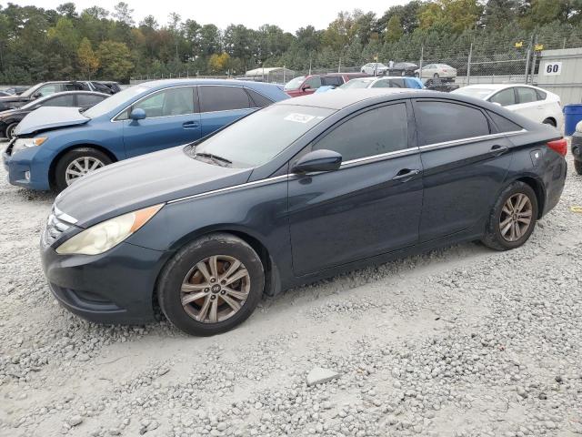 HYUNDAI SONATA GLS 2012 with VIN 5NPEB4AC4CH349301 - Photo from auction