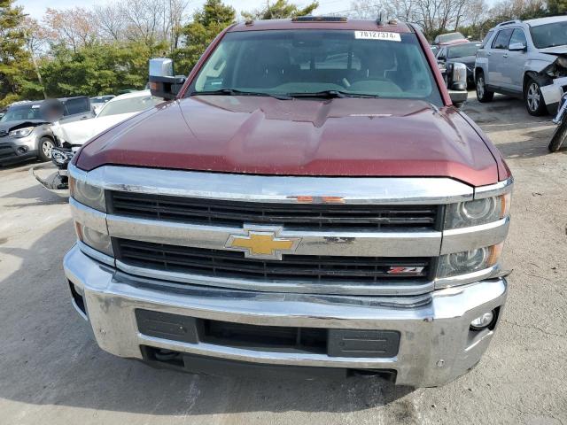 Photo 5 from auction – 2015 CHEVROLET SILVERADO with VIN 1GC1KWE83FF511479
